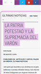 Mobile Screenshot of mujereslobby.org